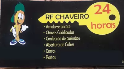 Rf Chaveiro 24 Horas